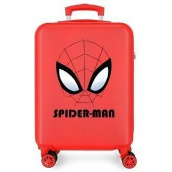 Maleta de cabina Spiderman Authentic rígida 55 cm rojo