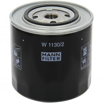 Original MANN-FILTER Ölfilter W 1130/2 – Para automóviles