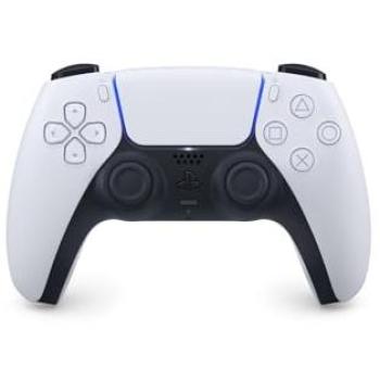 Mando Inalámbrico DualSense V3 Blanco para PS5 y PC con Retroalimentación Háptica y Gáchetas Adaptativas