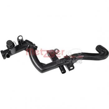 Manguera de radiador METZGER 2420710 - Alta calidad, resistencia a altas temperaturas, fabricada en material duradero, diseño específico para una perfecta adaptación, compatible con diversos modelos de vehículos