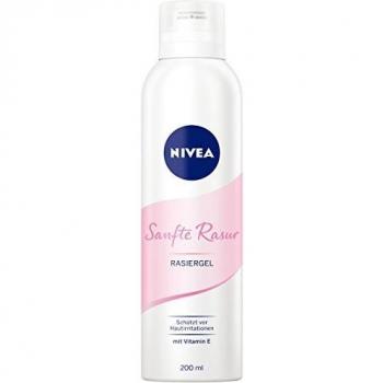 Gel de Afeitado Protect & Shave con Extracto de Yogur y Agua de Aciano de Nivea