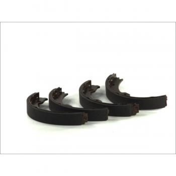 Juego de zapatas de freno, freno de estacionamiento ABE CRM006ABE - Zapata de freno de mano, compatible con diversos vehículos, incluye piezas para el montaje, fabricadas con materiales duraderos para un rendimiento óptimo y