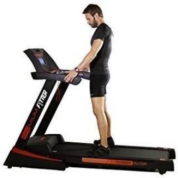 Fytter Cardio RU009R - Cinta de correr para fitness, color negro