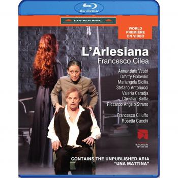 Francesco Cilea's L'Arlesiana Blu-ray - Teatro Comunale Pergolesi Performance (2013)