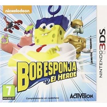 Bob Esponja: El Heroe para Nintendo 3DS
