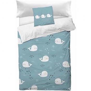 NORKIDS Funda nórdica Deep Blue Cama 90