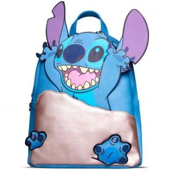 Mochila Mini Lilo & Stitch Día de Playa Kawaii