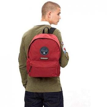 Napapijri Voyage 1 Mochila tipo casual, 40 cm, Rojo