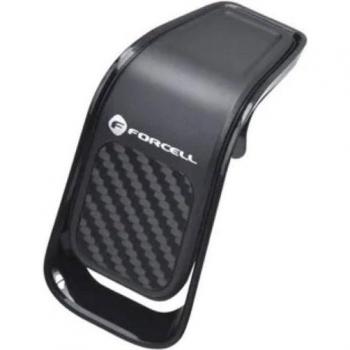 Soporte para Smartphone Magnético de Coche Diseño Carbono Negro