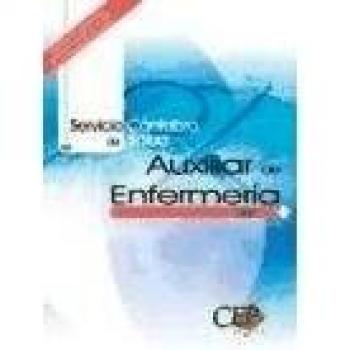 Auxiliar de Enfermería. Servicio Cántabro de Salud. Test