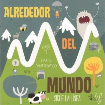 Alrededor del mundo. Sigue la línea - Haworth, Katie