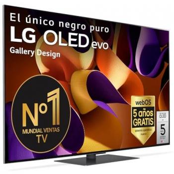 Smart TV LG OLED evo AI 65 4K UHD G5 - Procesador α11, Dolby Vision, Dolby Atmos, WebOS 24