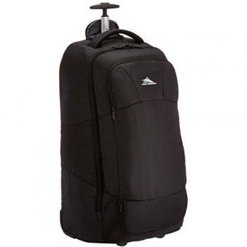 High Sierra Freelite Bolsa de Viaje con Ruedas, Talla M, 80 Litros, Color Negro
