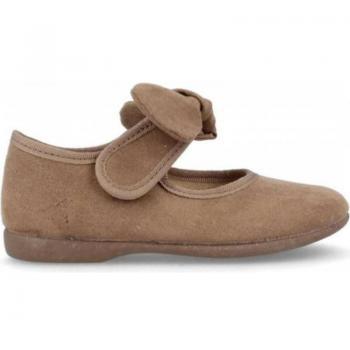 Merceditas y Bailarinas Batilas modelo 10650 para niña en color camel taupe