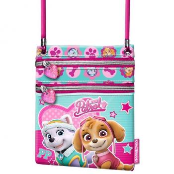Karactermania La Patrulla Canina Jolly Bolsa de cuerdas para el gimnasio, 21 cm, Turquesa