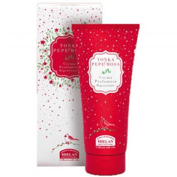 Crema perfumada Tonka & Pepe Rosa 200 ml - Helan