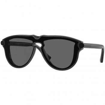 Burberry BE4427 Men's Pilot Sunglasses Grey Size 136