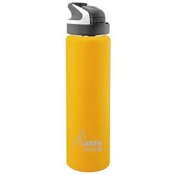 Botella Térmica de Acero Inoxidable Laken Summit 750 ml Amarillo