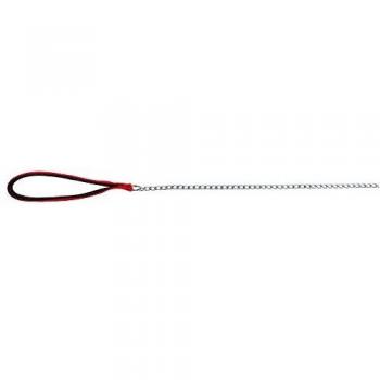 Trixie Cromado Cadena Correa del Perro con Nailon Mano Loop-Parent