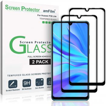 amFilm Protector Pantalla para Huawei P30 Lite
