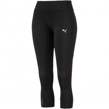 Puma Always On Solid 3/4 WT Mallas Deporte, Mujer, Negro Black, L