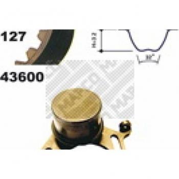 Kit de poleas con correa de distribución MAPCO 23600
