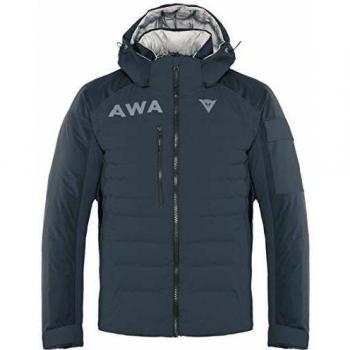 Dainese AWA Black Jacket - Chaqueta de esquí para deportes de invierno, elástica, talla L