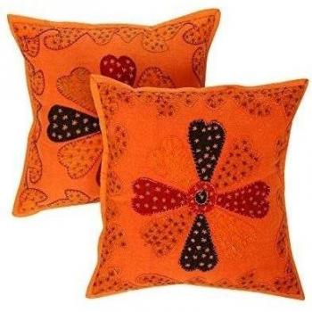 Fundas de almohada Funda de cojín Trabajo Patch bordados tradicionales