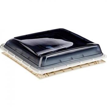 Flama 04328B01D Vent Crystal Portilla, blanco / transparente ahumado