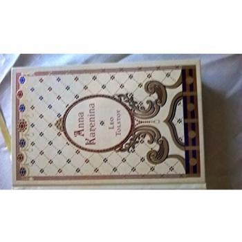 Anna Karenina: Edición de lujo coleccionable de Barnes & Noble, obra maestra de Leo Tolstoy