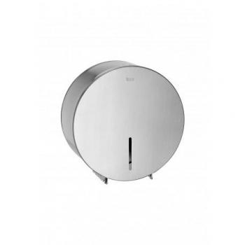 Dispensador de papel higiénico PUBLIC - ROCA, Acabado: Satinado, Diámetro: Ø260 mm