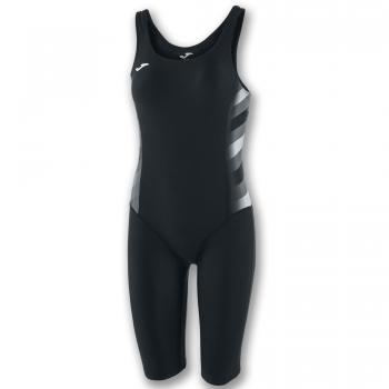 Joma Shark Ne Bañador Competicion, Mujer, Negro, L