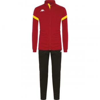Kappa Chándal Dalcito XL Rojo/Amarillo/Negro