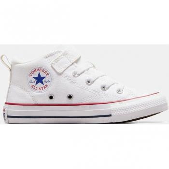 Zapatilla Converse Chuck Taylor All Star Malden Street 1V - Zapatillas casual de niño, modelo alto, fabricadas en lona, diseño clásico de Converse