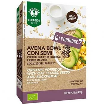 Papilla de Avena con Semillas Bio 400g