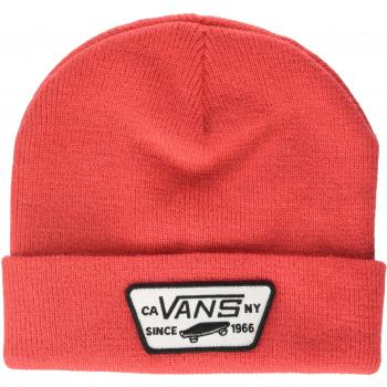 Vans MN Milford Beanie Gorro de Punto, Rojo
