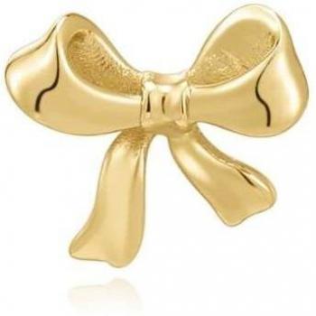 Ear Candy - Piercing Sweet Ribbon de Plata bañado en Oro Amarillo 14k
