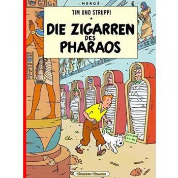 Las aventuras de Tintín 03. Las Cigarros del Faraón