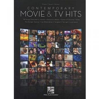 Contemporary Movie & TV Hits: Piano, Vocal, Guitar Songbook