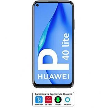 HUAWEI P40 Lite - Smartphone DS 6 GB 128 GB, Color Negro