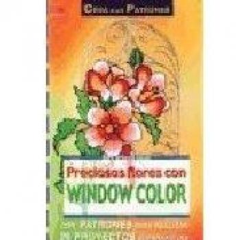 Serie Window Color nº 9. PRECIOSAS FLORES CON WINDOW COLOR