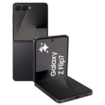 Samsung Galaxy Z Flip7 5G Plegable 12GB RAM 256GB Negro Jet Black