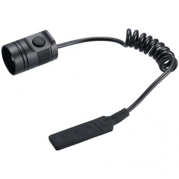 Nitecore RSW3 Pressure Switch - Black, Compatible with NEW P12/P30/MH12 V2/MH12S/MH25S/MH25V2