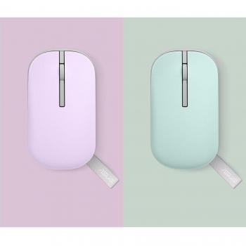 ASUS MD100 Ratón Ambidextro RF Inalámbrica + Bluetooth Óptico 1600 DPI