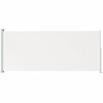vidaXL Patio Retractable Side Awning 220x500 cm Cream