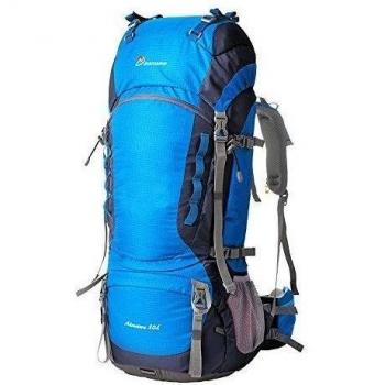 Cima de la montaña grande 80L Mochila impermeable al aire libre que acampa yendo de viaje Trekking Mochila Unisex Aventura Bolsa, M5820