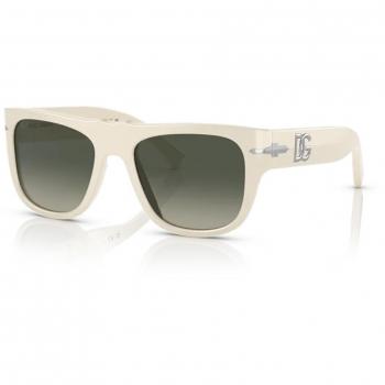 Persol PO3295S 116371 Women's Sunglasses White Size 51