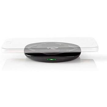 NEDIS Cargador inalámbrico Cargador Inalámbrico - 2,0 A - 15 W - Negro Negro 1.00 m