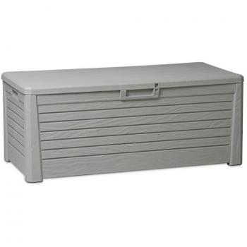 TOOMAX Florida - Baúl para jardin, color gris