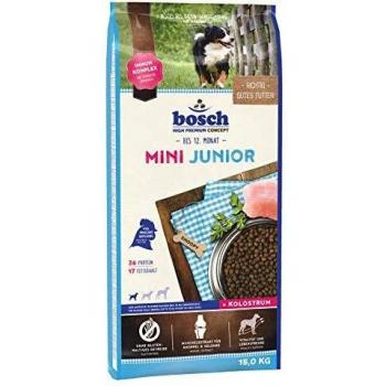 Bosch HPC Mini Junior Dry Dog Food for Young Dogs of All Breeds | Strengthens Defenses and Immune System | 15 kg